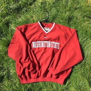 Nike wsu Windbreaker sweater
